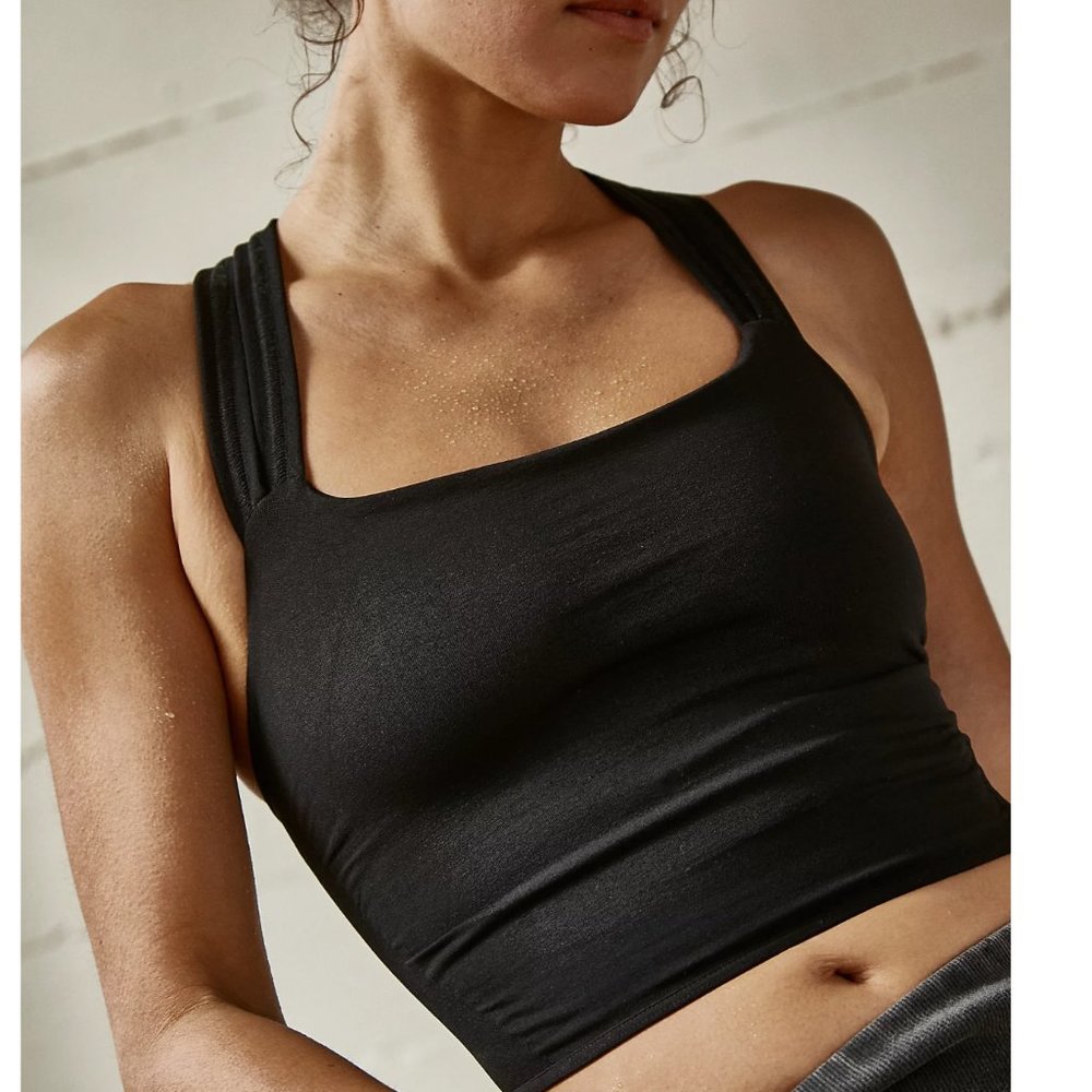 Free People Movement Black Tank